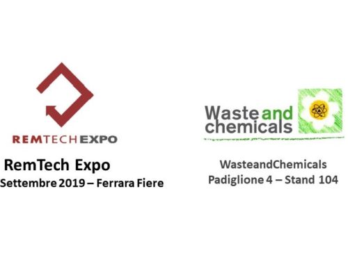 WasteandChemicals al RemTech Expo di Ferrara