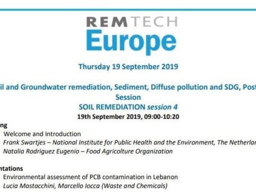 WasteandChemicals interverrà alla sessione congressuale di RemTech Europe