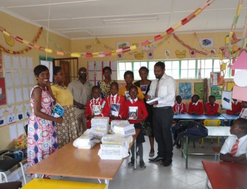 Environmental awareness campaign in Marondera on waste management