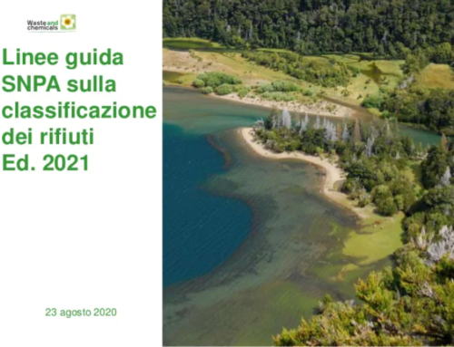 Approvazione del MITE delle Linee Guida SNPA sulla classificazione dei rifiuti