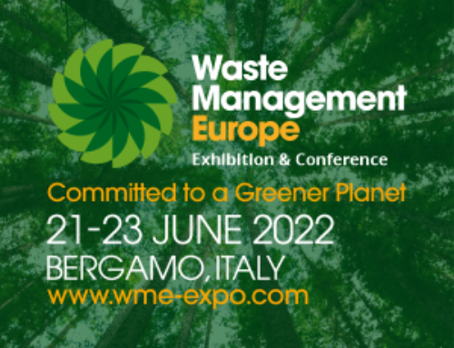 WASTE MANAGEMENT EUROPE EXPO BERGAMO 21-23 JUNE 2022